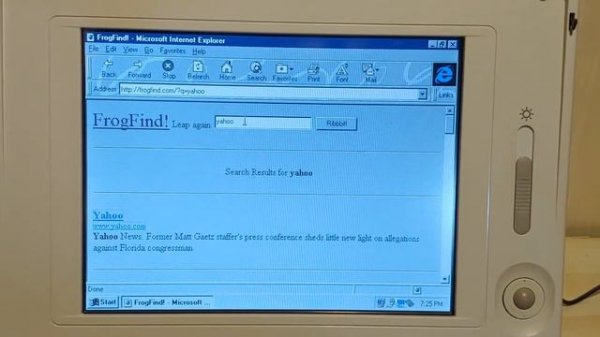 Frogfind by Action Retro - A search engine for vintage computers