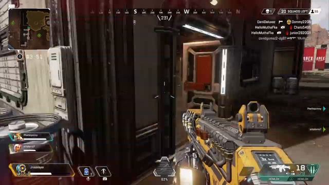 double hemlock apex legends смотреть онлайн