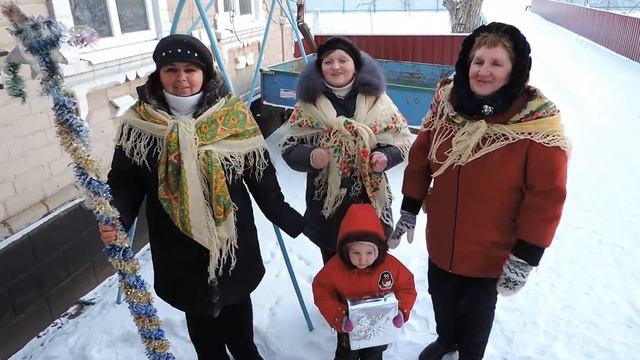 Коляда 2015 в Розовке смотреть онлайн