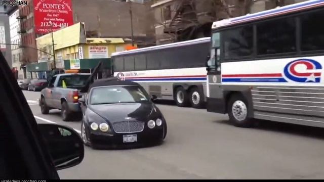 Жёсткая эвакуация Бентли смотреть онлайн