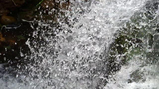 ВОДОПАД. WATERFALL. Деревенский РЕЛАКС