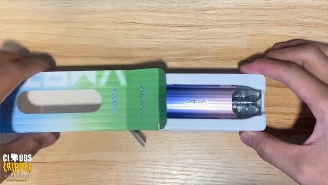 Unboxing Voopoo Vmate Pod смотреть онлайн