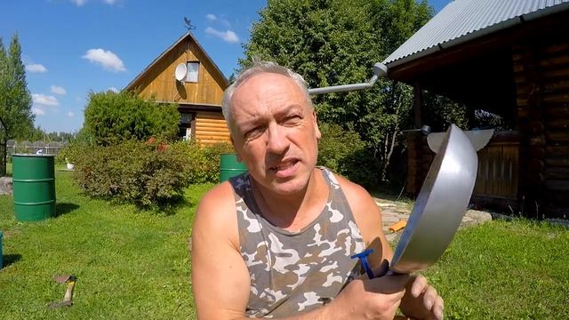 Старые, советские сковородки - ВЕЩЬ!! Это вам не эти.. смотреть онлайн