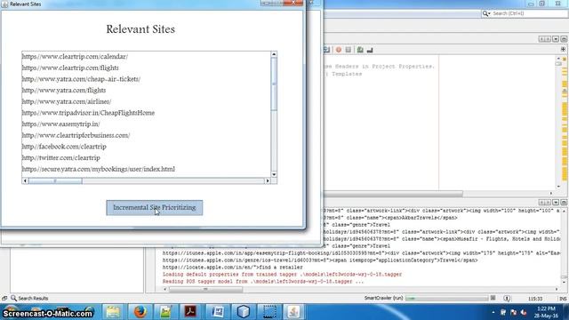 Smart Crawler Using JAVA смотреть онлайн