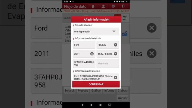 FORD FUSION 2011 REVISANDO CON EL SCANER смотреть онлайн