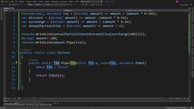 PROGRAMACIÓN AVANZADA | MÓNADAS en Programación Funcional смотреть онлайн