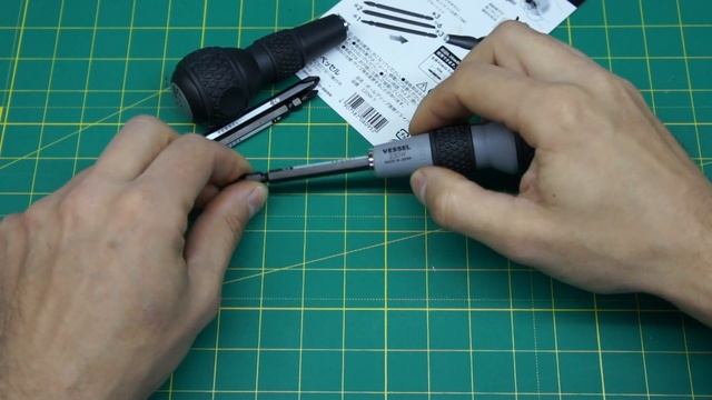 Отвертки Vessel. 220W, 220W-3, 230, 220W-BC3A Иппонская кациства!? смотреть онлайн