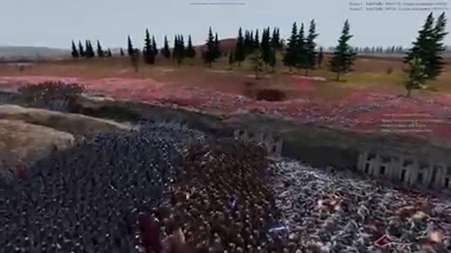 8,000 LASER KNIGHTS & 100,000 GOLDEN ARMORS vs 3,000,000 HEAVY KNIGHTS | Battle Simulator 2 | UEBS смотреть онлайн