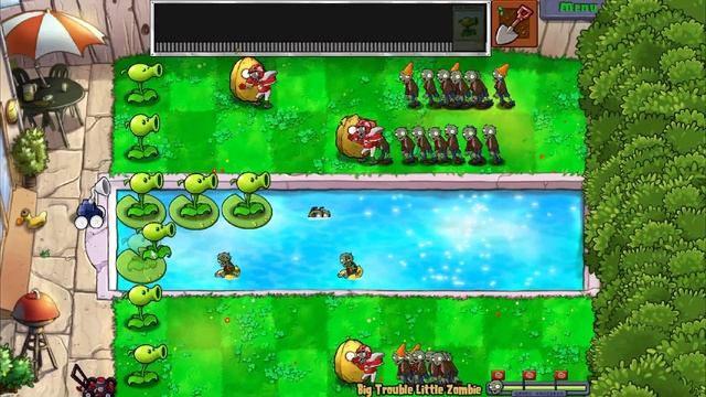 МАЛЕНЬКИЕ ЗОМБИ АТАКУЮТ! ➤ №24 ➤ Plants VS Zombies смотреть онлайн