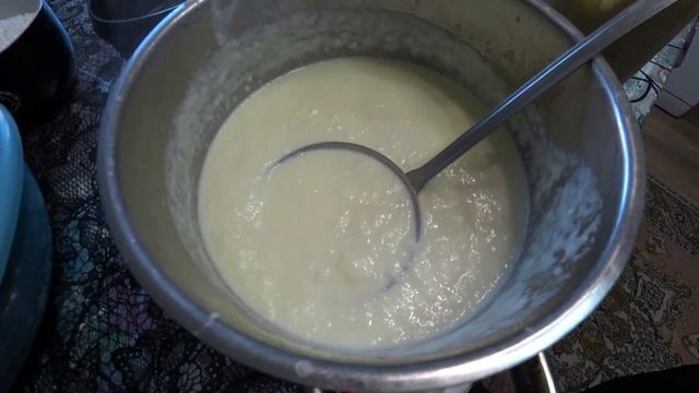 Заварная пасха со вкусом пломбира