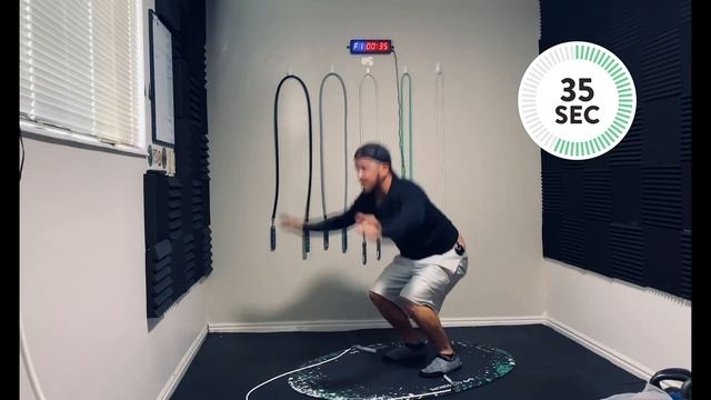 10 Minute EMOM Jump Rope Workout At Home from Crossrope смотреть онлайн