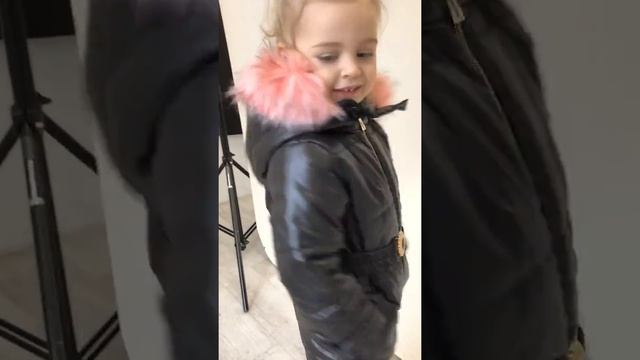Детский зимний комбинезон смотреть онлайн
