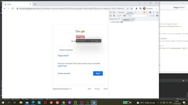 #8 Playwright with Python | Chaining Selectors смотреть онлайн