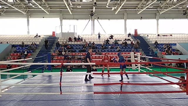 Бой Костюнина Владислава и Чижова Максима