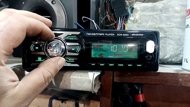 Автопроигрыватель Digma DCR 300G, честный обзор смотреть онлайн