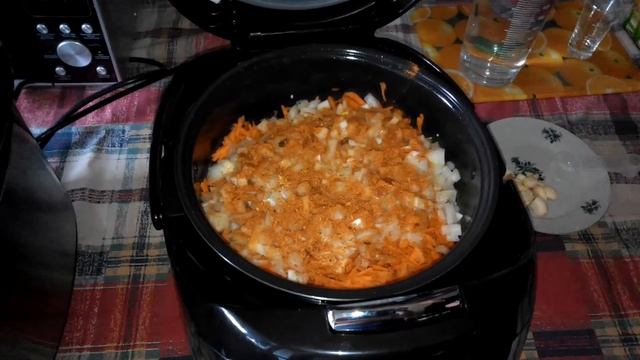 Плов в мультиварке