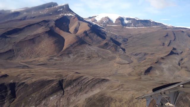 Takeoff From Expedition Fiord!