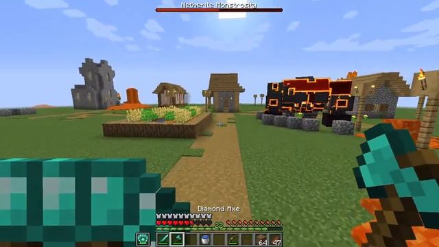 Player Vs L Ender's Cataclysm Mod Bosses - Minecraft смотреть онлайн