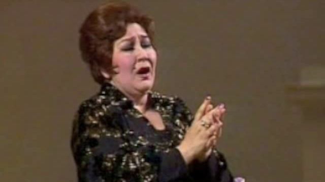 Ирина Архипова "Предчувствие" (Свиридов/Пушкин) смотреть онлайн