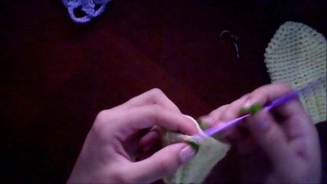 Вязание крючком .Вязаные царапки крючком смотреть онлайн