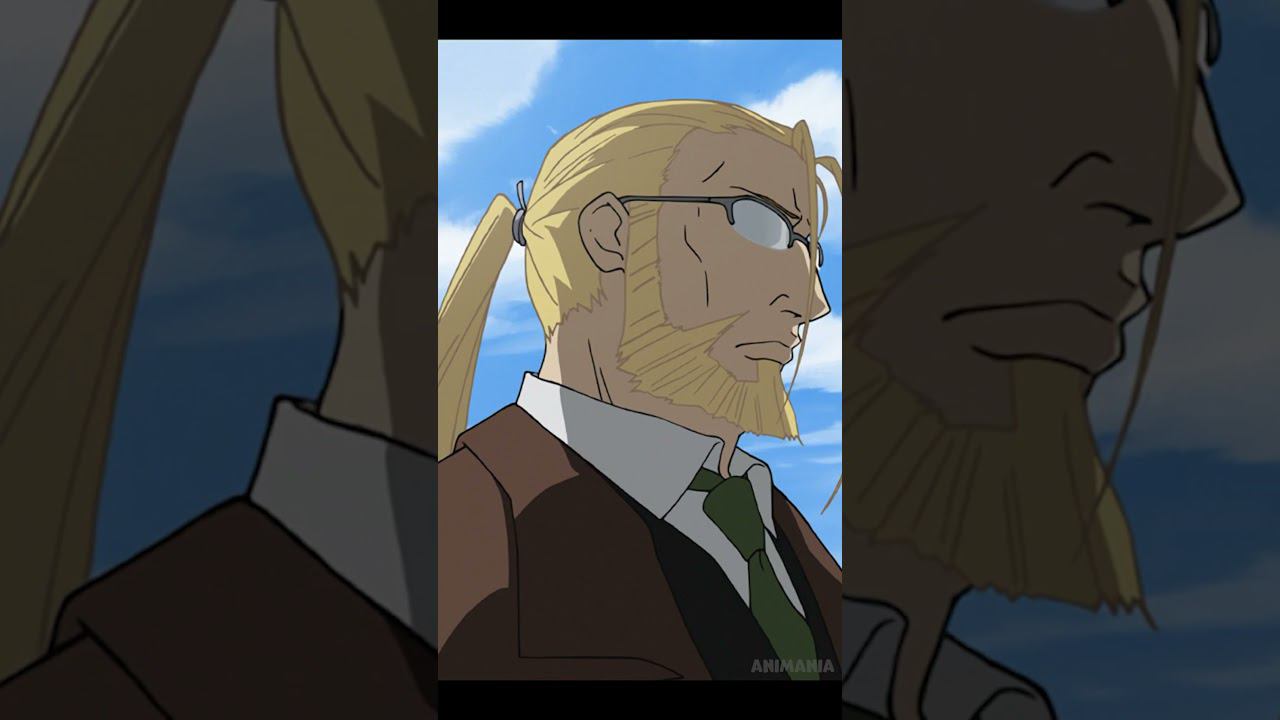 Эд встречает отца Хоэнхайма Стальной Алхимик #аниме #анимемоменты #стальнойалхимик смотреть онлайн