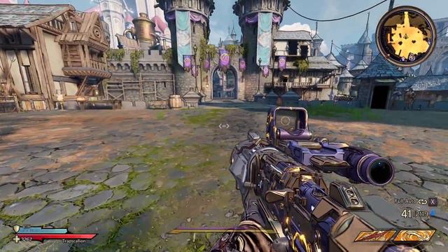 Instant Action Skill Cooldown Interaction (Tiny Tina's Wonderlands) смотреть онлайн