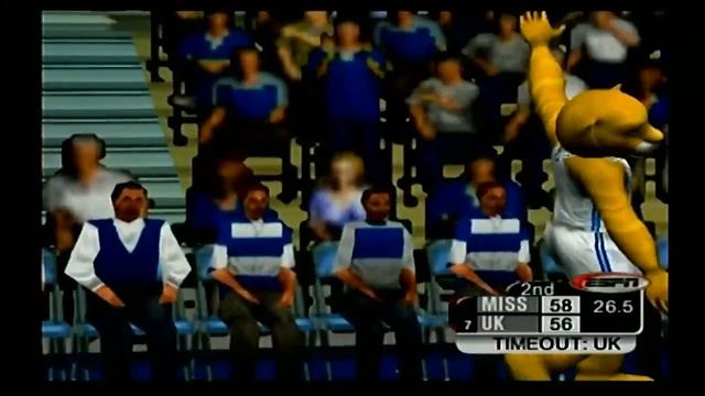 Ole Miss Dynasty #9 | ESPN College Hoops 2K5 смотреть онлайн