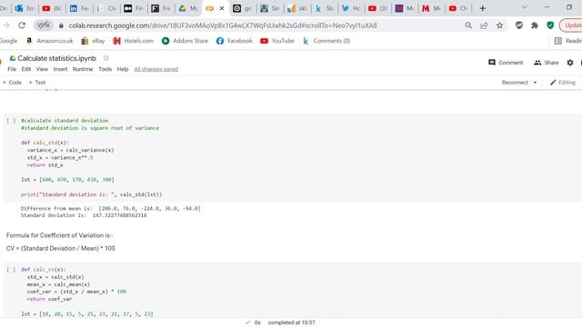 Code review - Use Python to calculate Z-score смотреть онлайн