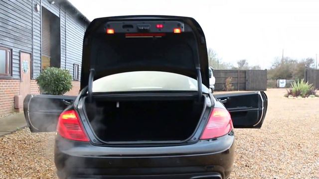 Mercedes-Benz CL63 AMG Coupe 5.5 V8 BiTurbo 7G-Tronic Plus Automatic In Obsidian Black
