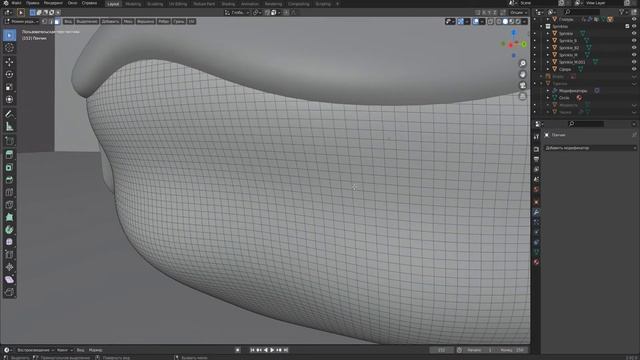 Как применить модификатор || Как применить кнопку Apply || Как вернуть текстуру на пончик смотреть онлайн