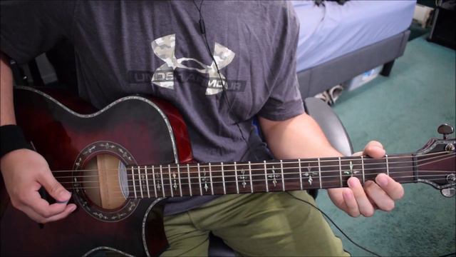 Dark New Day - Breakdown (Acoustic Cover) смотреть онлайн