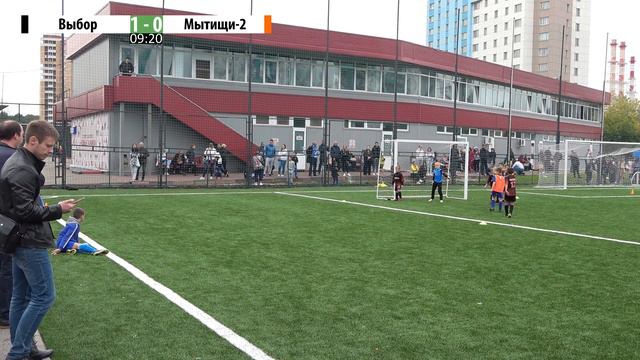 KHIMKI CUP 2013г.р. 9-10 места. Выбор (Одинцово) - Мытищи-2 (Мытищи) смотреть онлайн