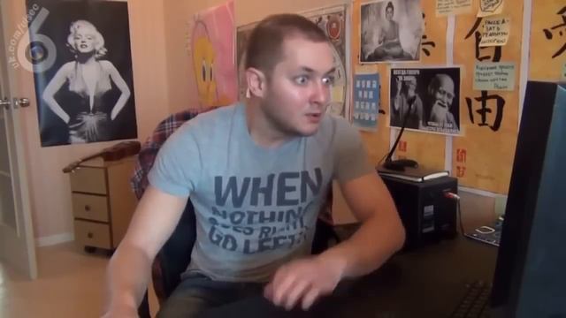 -Сука - сам ты сука смотри рекламу