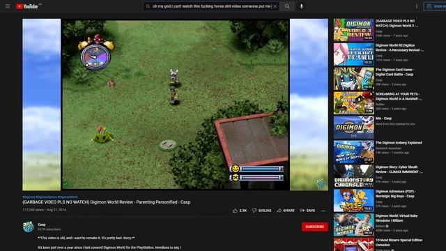 Digimon World is Still the Greatest - Casp смотреть онлайн