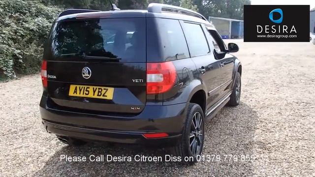 AY15YBZ Skoda Yeti Estate Special Editions Black Edition 2l DESIRA DISS CITROEN смотреть онлайн