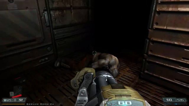 McPlay Doom 3 BFG #14 - Martian Chainsaw Massacre смотреть онлайн
