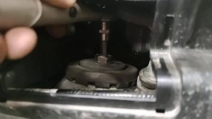 снятие стойки honda fit gp5/6