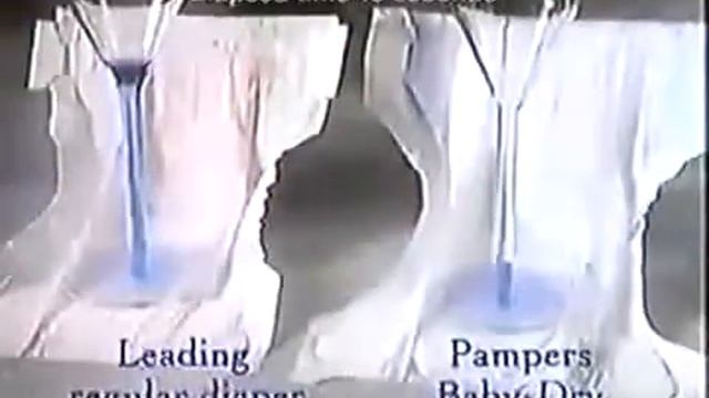 Pampers Commercial 1997 смотреть онлайн