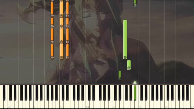 Fodland Winds (Fodlan no Gyoufuu) - Fire Emblem: Three Houses [Piano Cover] смотреть онлайн