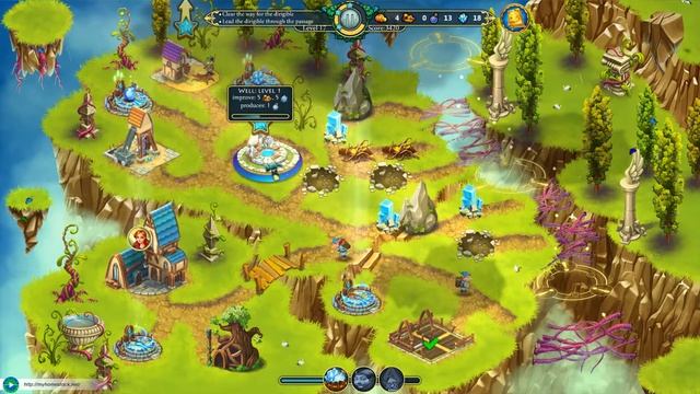 Elven Legend 3 - Level 17 смотреть онлайн