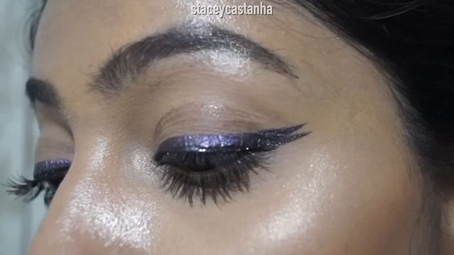 SUGAR EYE DARED YOU SO METALLIC LIQUID LINERS | SWATCHES & REVIEW | 6 Shades | Stacey Castanha смотреть онлайн