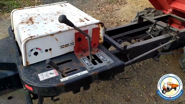 "Две противоположности" Shikoku SL460 4 WD и Yanmar TG 162 смотреть онлайн