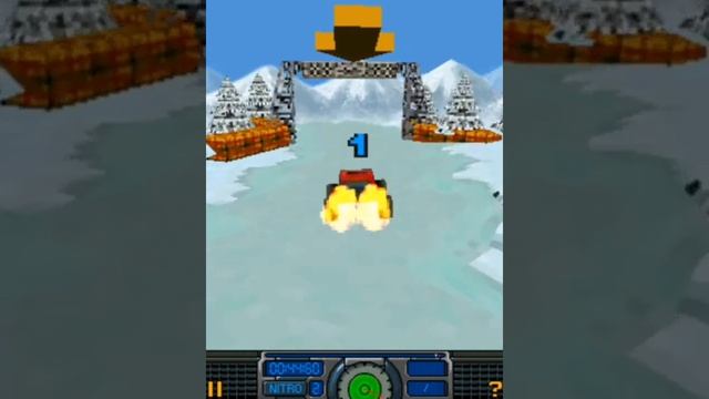 Zerando 4 Wheel Xtreme 3D (EMULADOR DE JAVA PARA ANDROID) смотреть онлайн