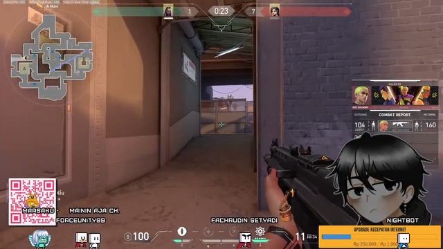 MASIH BERANTAKAN - VALORANT INDONESIA [MAININ APA YA] смотреть онлайн