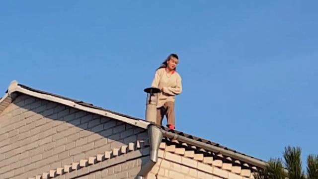 WHAT TO DO IF THE CHIMNEY IS CLOGGED !! ЧТО ДЕЛАТЬ ЕСЛИ ЗАБИЛСЯ ДЫМОХОД !! смотреть онлайн