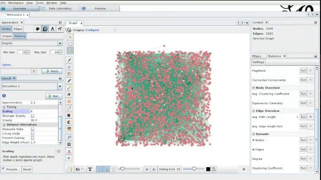 Lab Training - Gephi Básico - Viviane смотреть онлайн