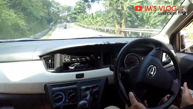 TEST DRIVE DAIHATSU SIGRA 1000CC (Naik Turun Gunung) #imsvlog