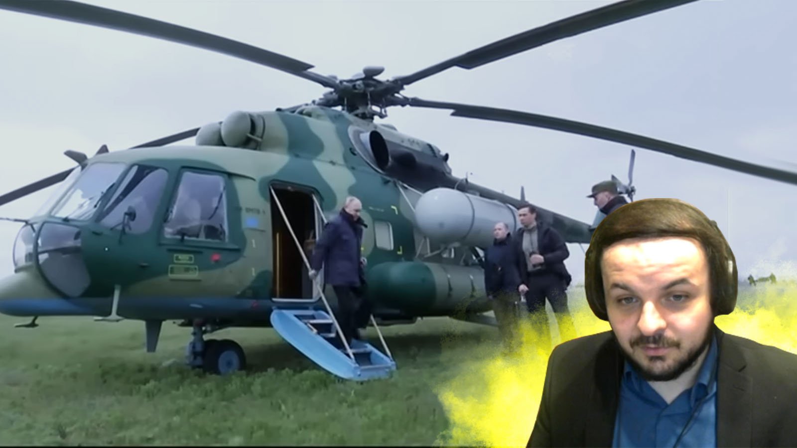 Жмиль про поездку Путина в Херсонскую область и ЛНР смотреть онлайн