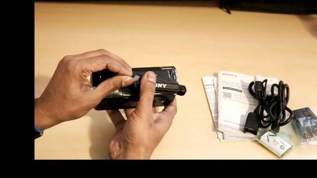 Sony CX405, unboxing and video test смотреть онлайн