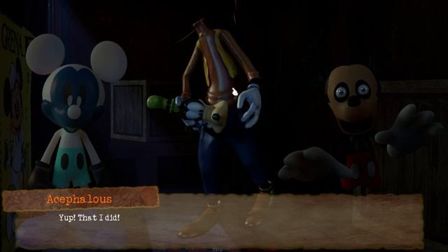 FIVE NIGHTS AT TREASURE ISLAND :THE VISUAL NOVEL DEMO